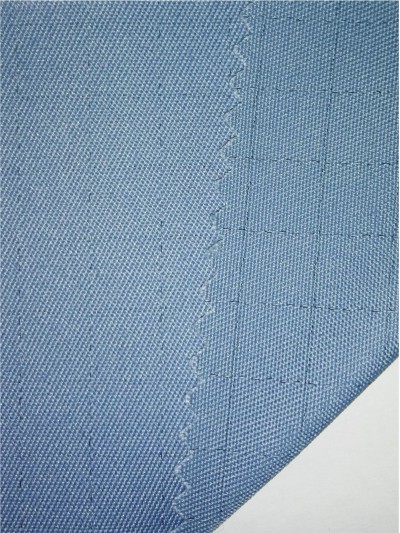 HN-YIJA CVC防靜電防水斜紋 側面照